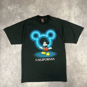 Vintage Disney Mickey Mouse California XL Size